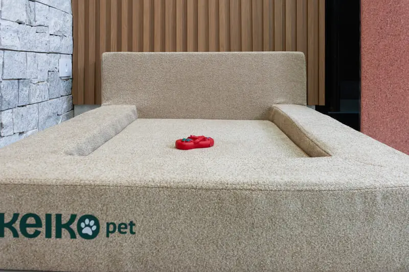 camapet-keiko-pequena-bege-cachorro
